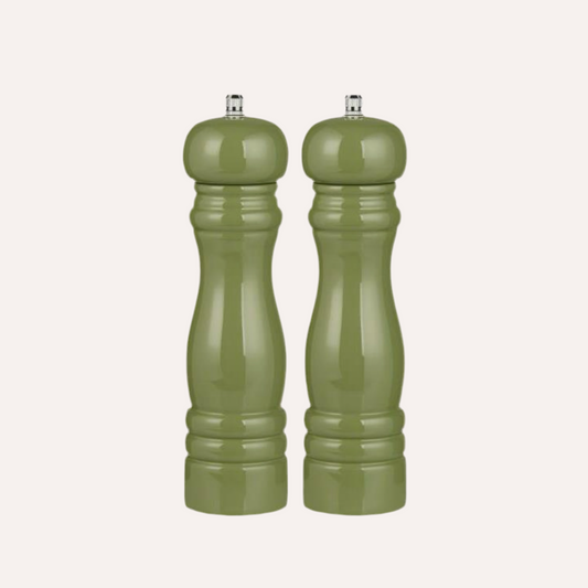 Green Salt & Pepper Mill