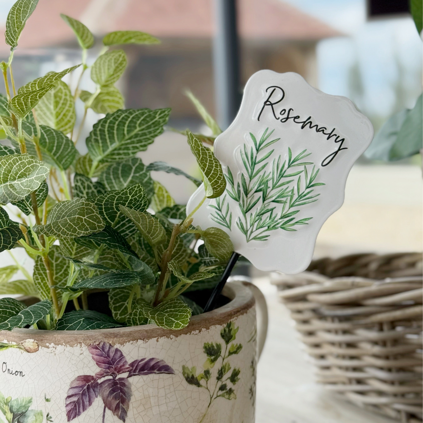 Rosemary Herb Stake