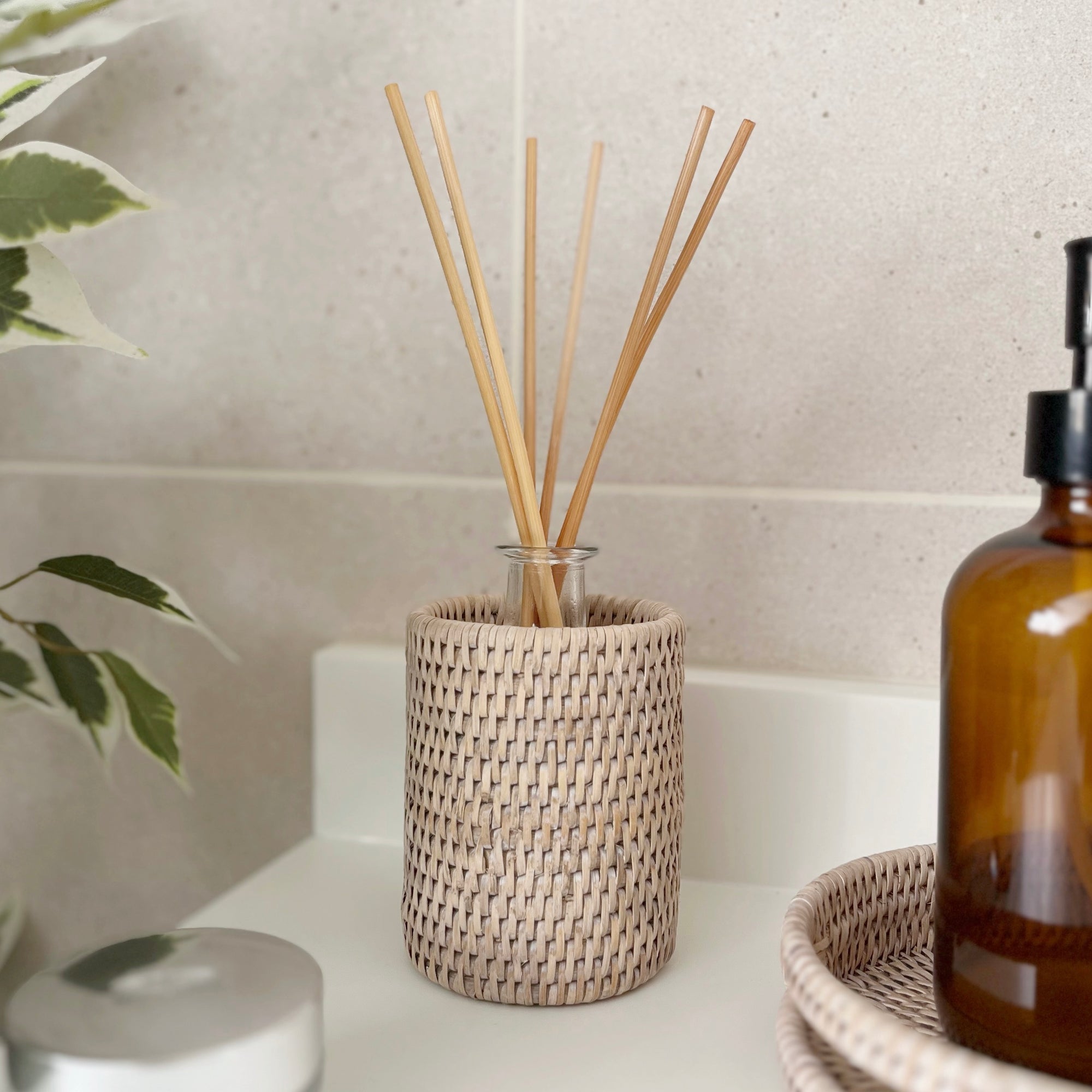 Rattan Pot