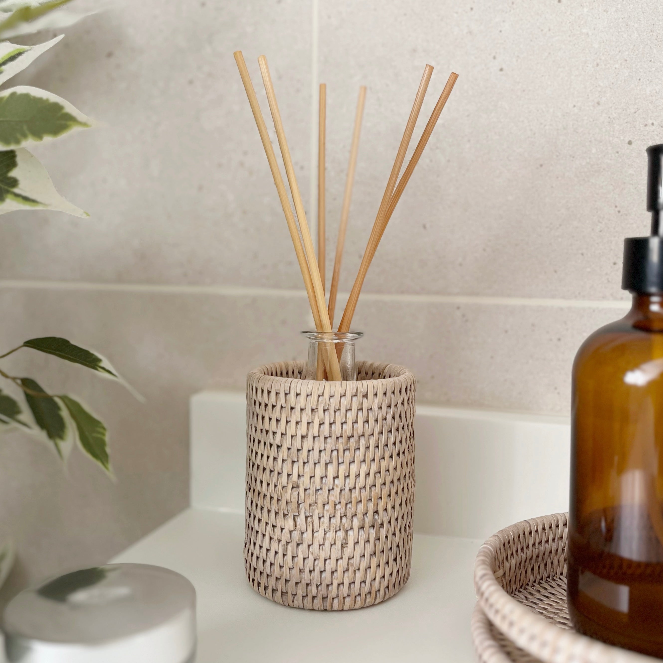 Rattan Pot