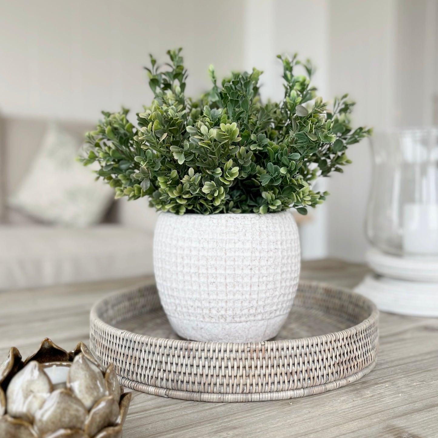 Moira Crackled Pot