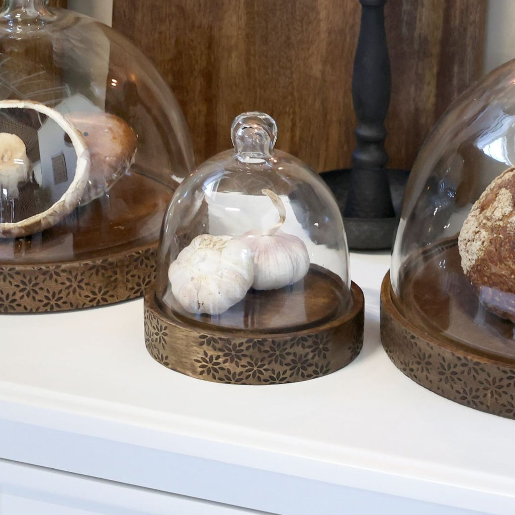 Wooden Cloche