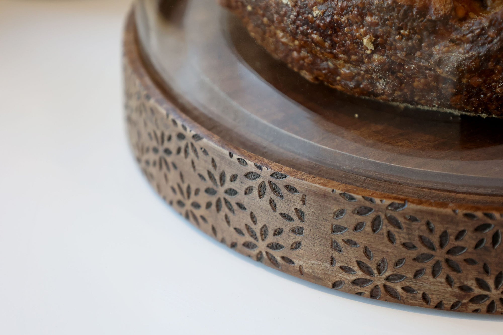Wooden Cloche