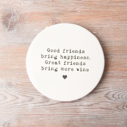 Good Friends Coaster