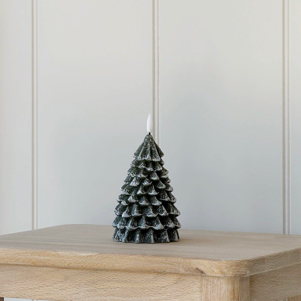 Led Snowy Christmas Tree