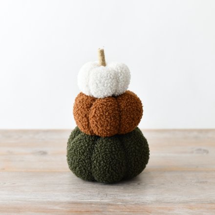 Autumn Pumpkin Stack