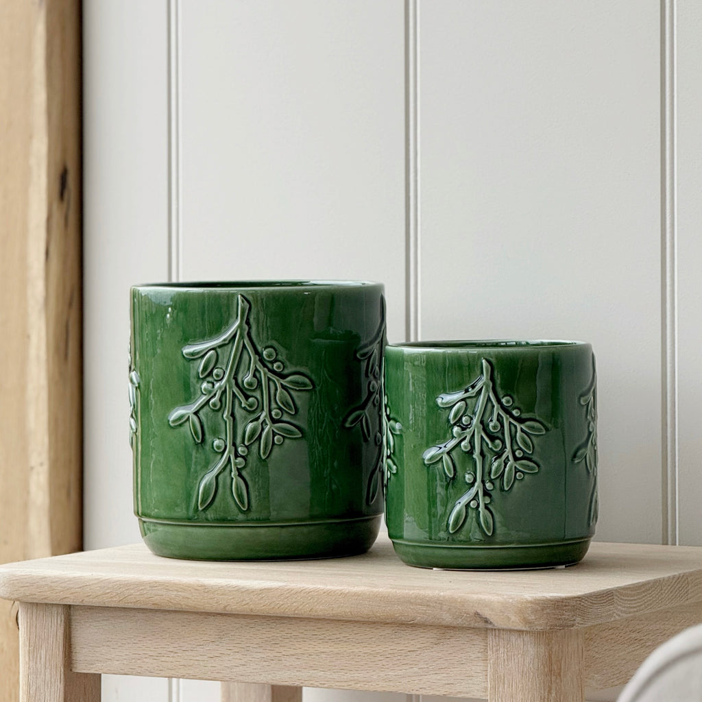 Mistletoe Planter