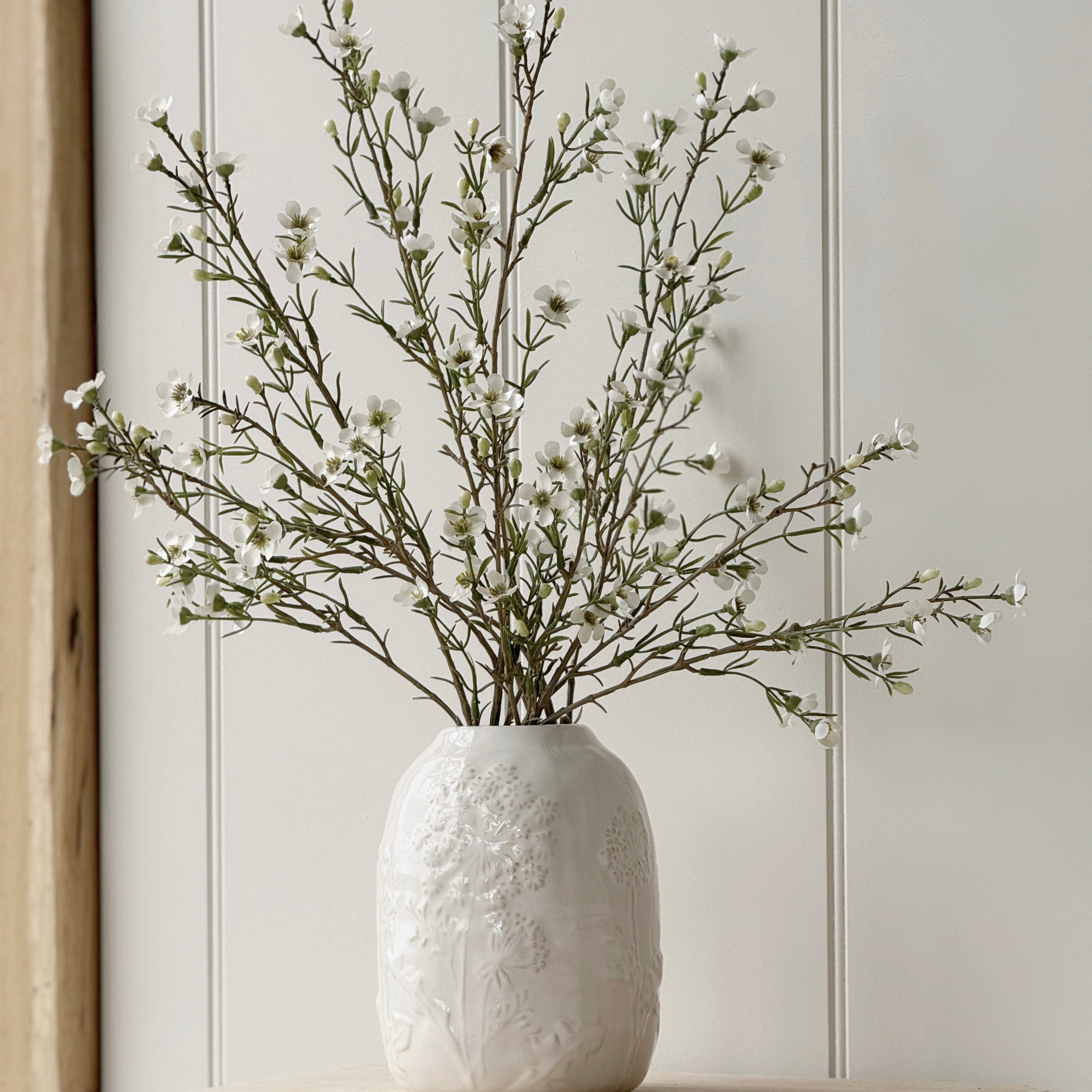 White Wax Flower