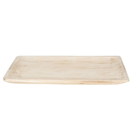 Large Natural Wooden Tray
