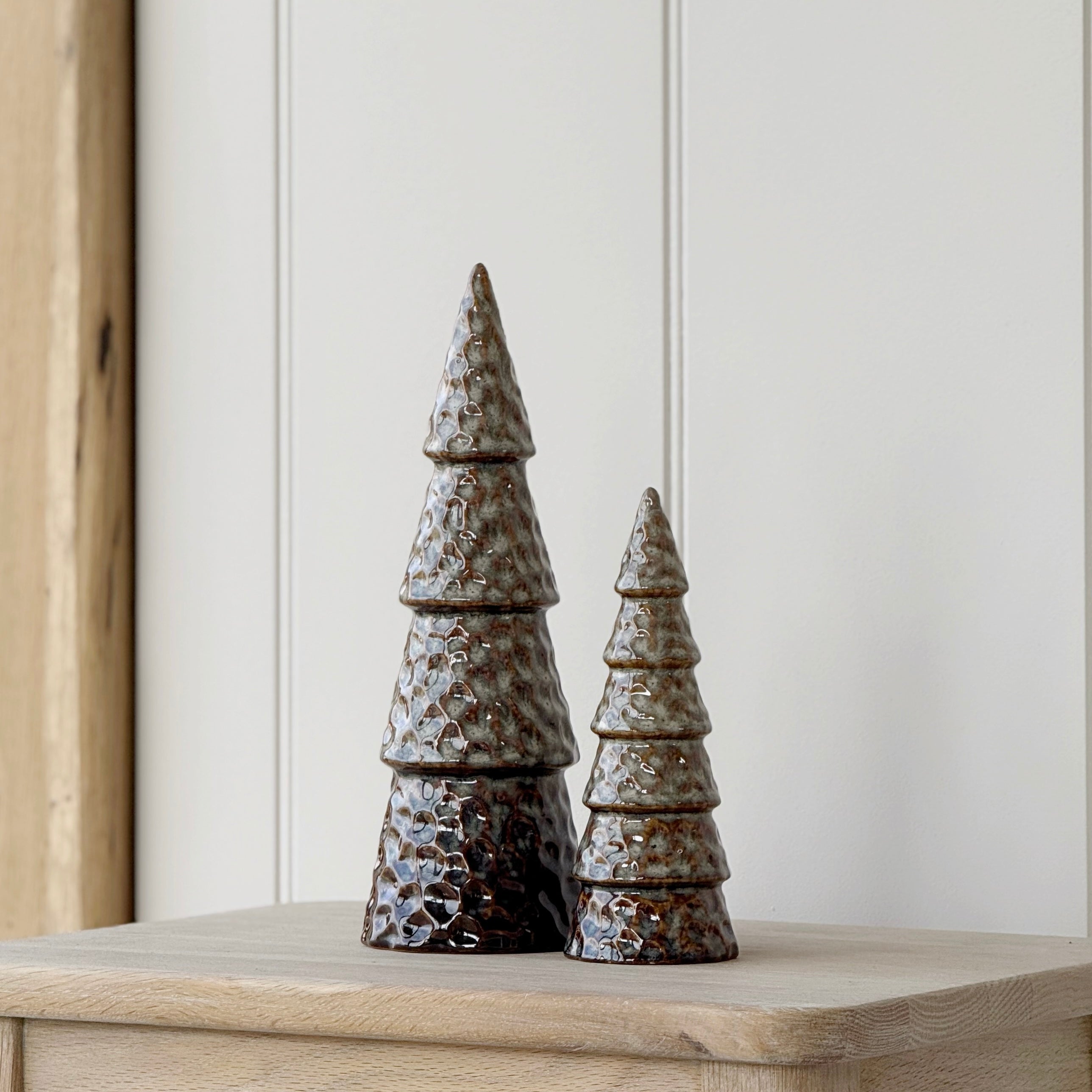 Ombre Brown Christmas Tree