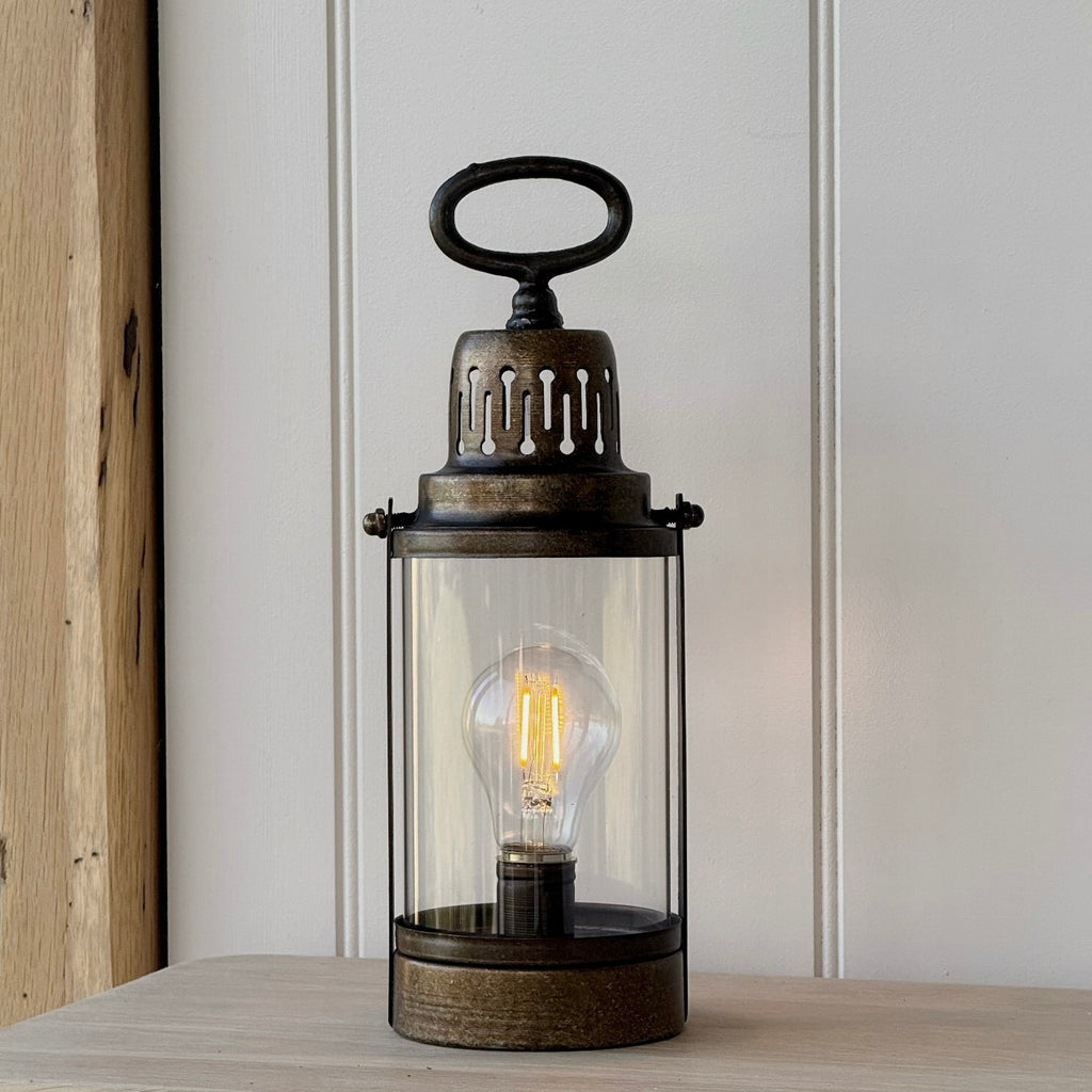 Tall Metal Lantern