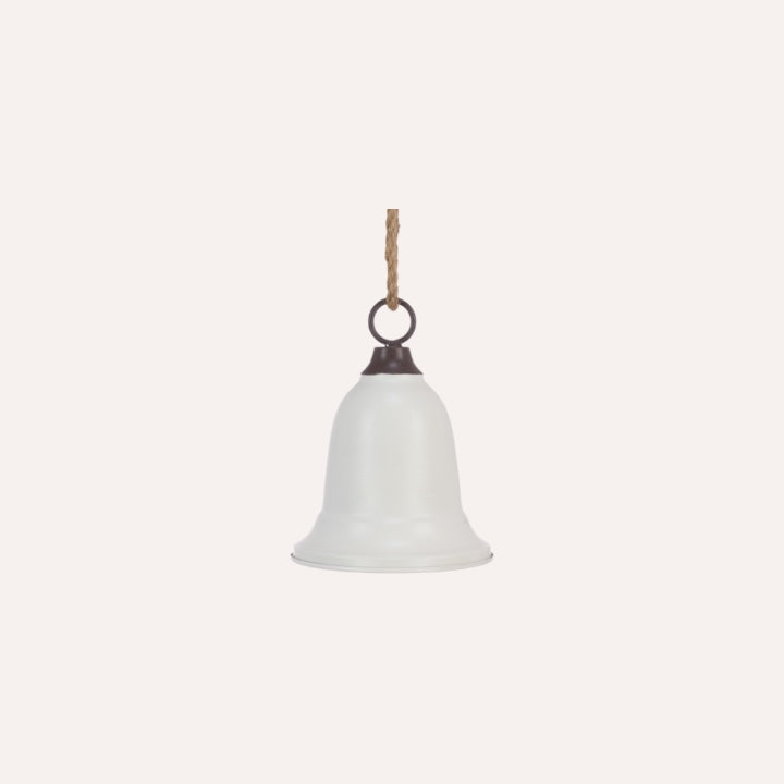 White Hanging Bell