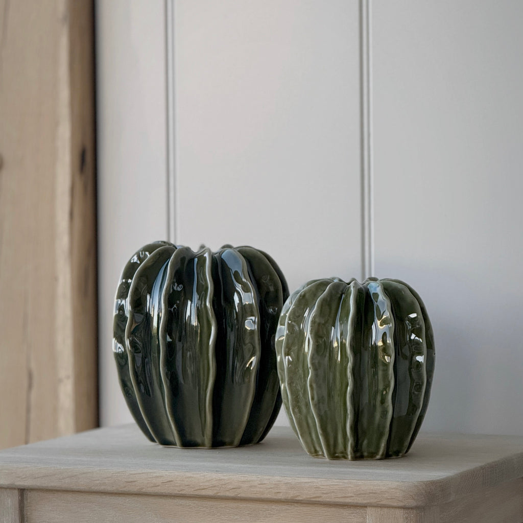 Small Olive Pod Vase