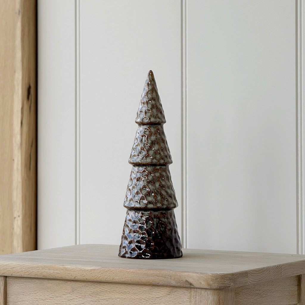 Ombre Brown Christmas Tree