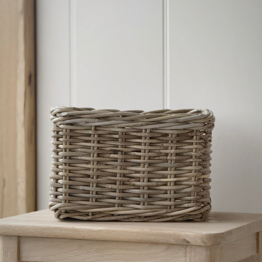 Small Oblong Storage Basket