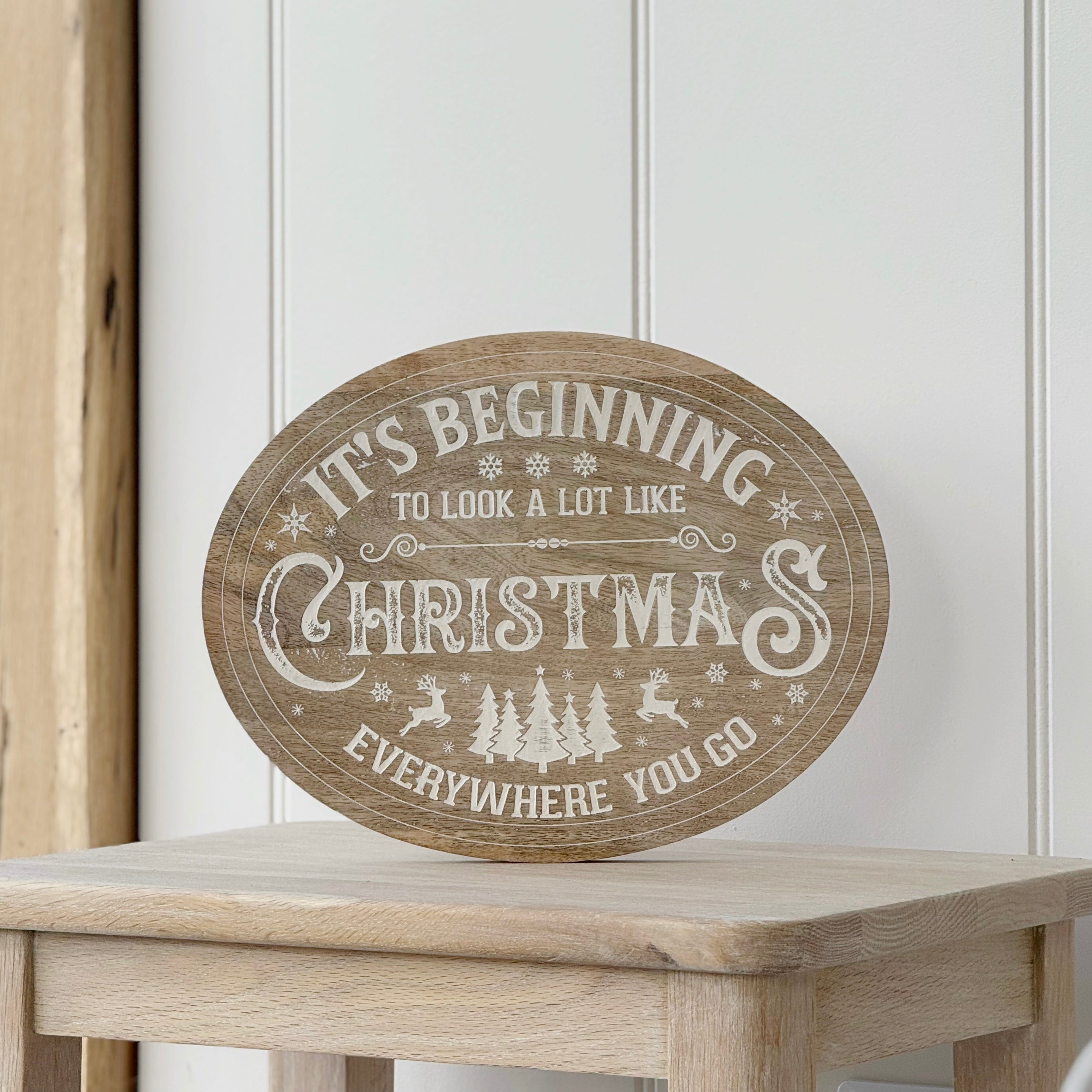 Christmas Plaque