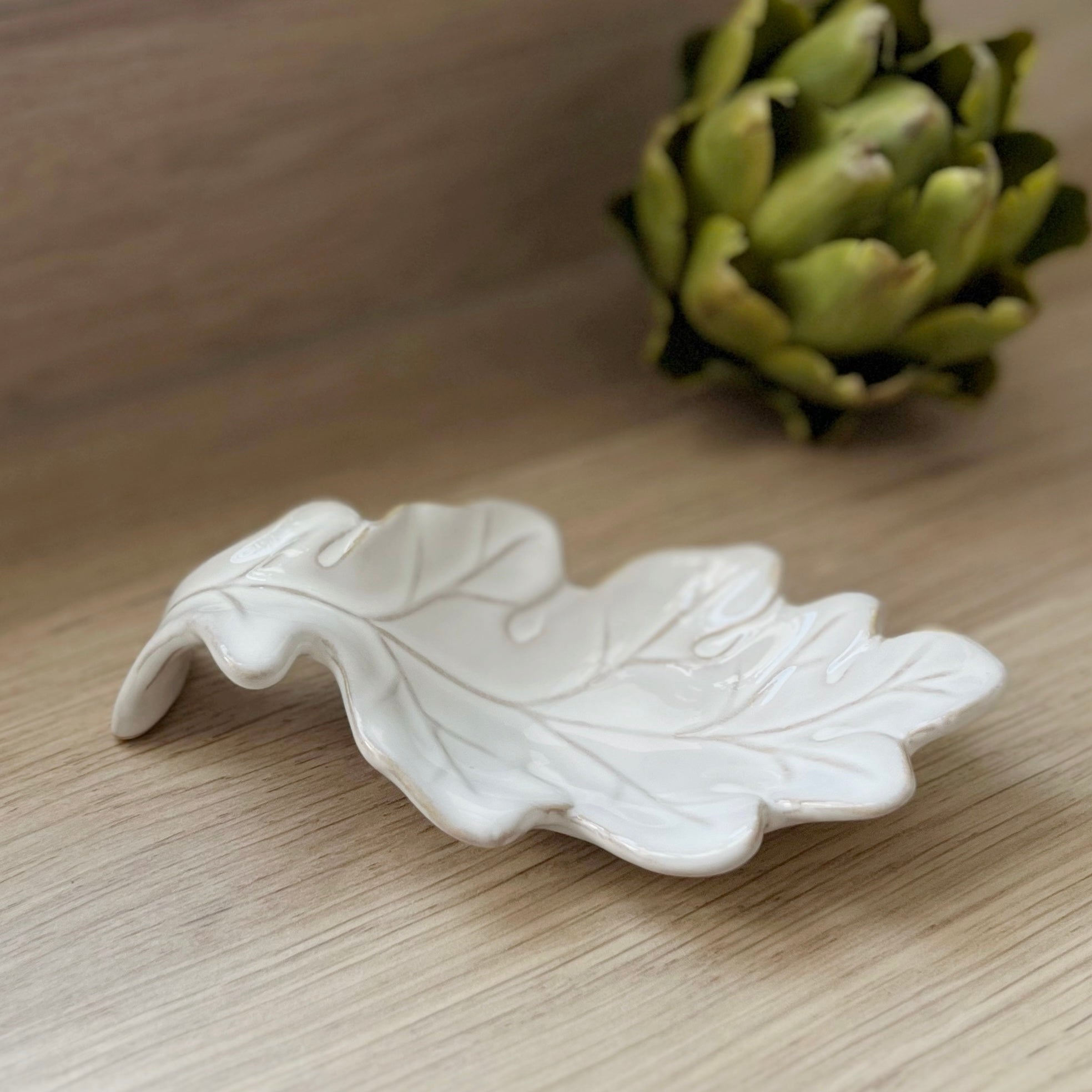 Oak Leaf Spoon Rest