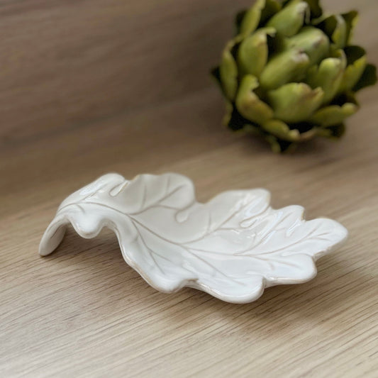 Oak Leaf Spoon Rest