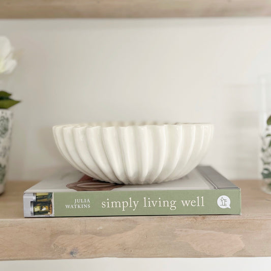 Ruffle Bowl