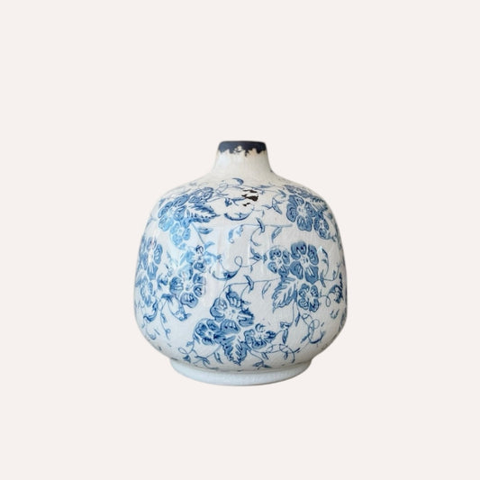 Vintage Style Bud Flo Vase