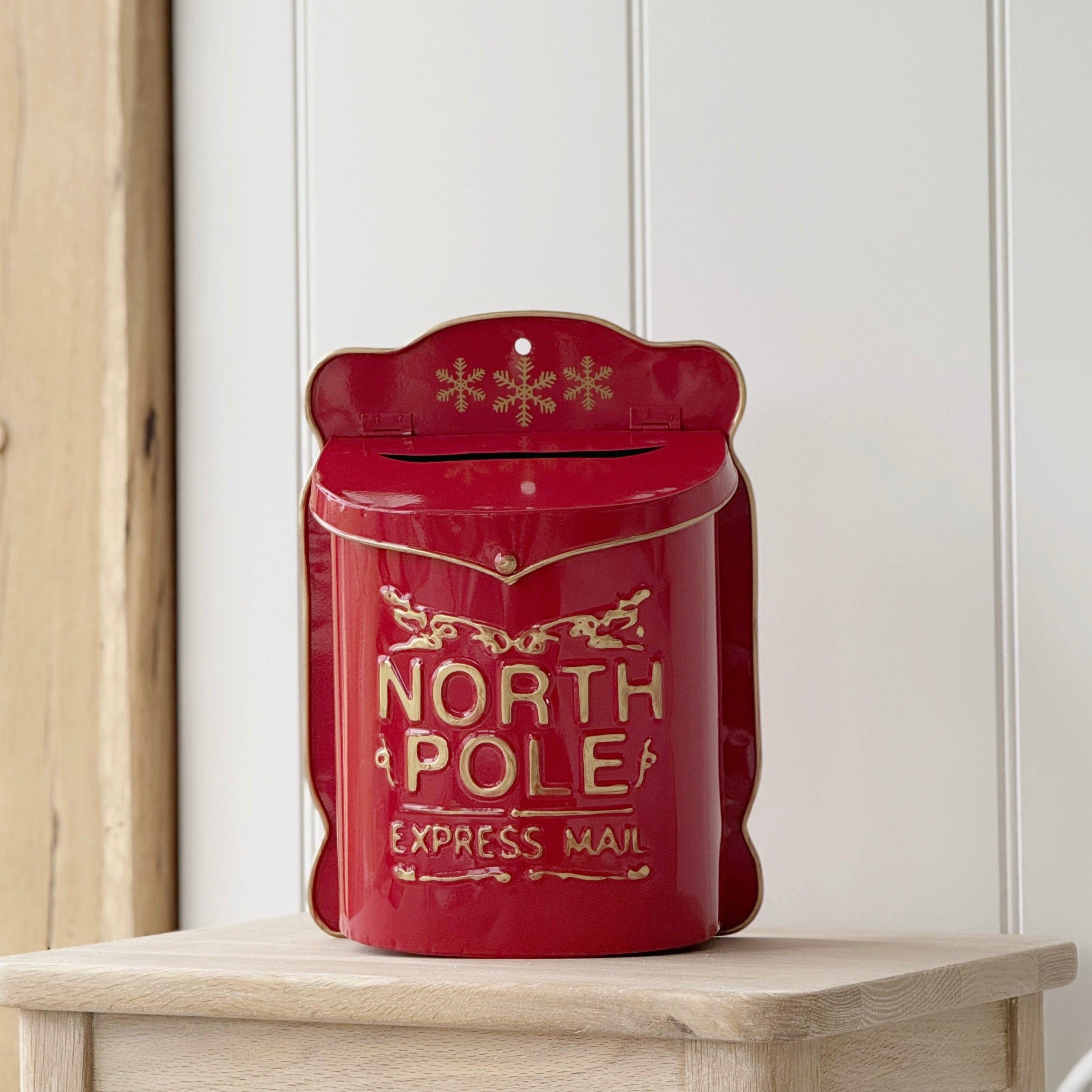 North Pole Post Box