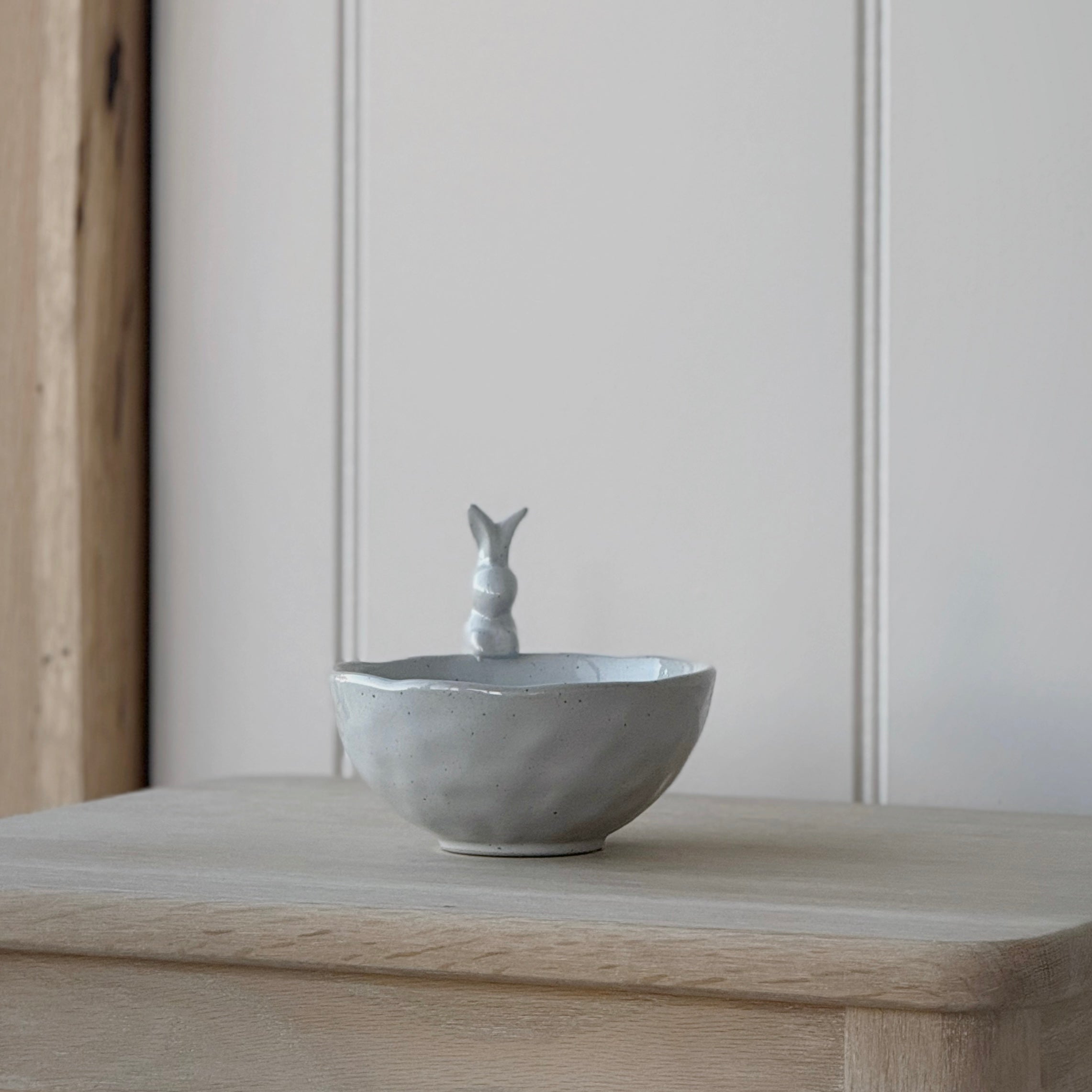 Porcelain Rabbit Bowl