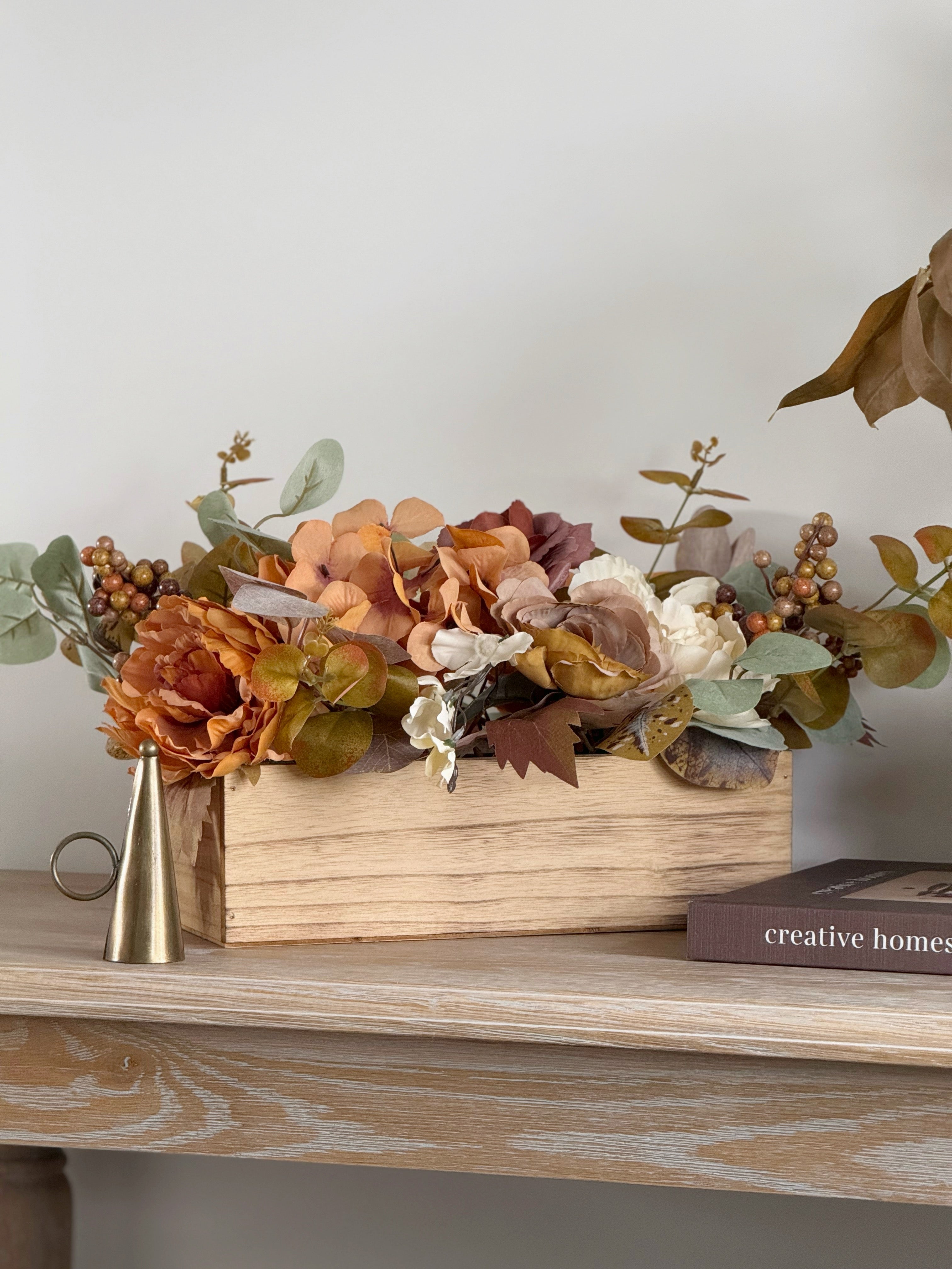 Autumn Floral Table Box