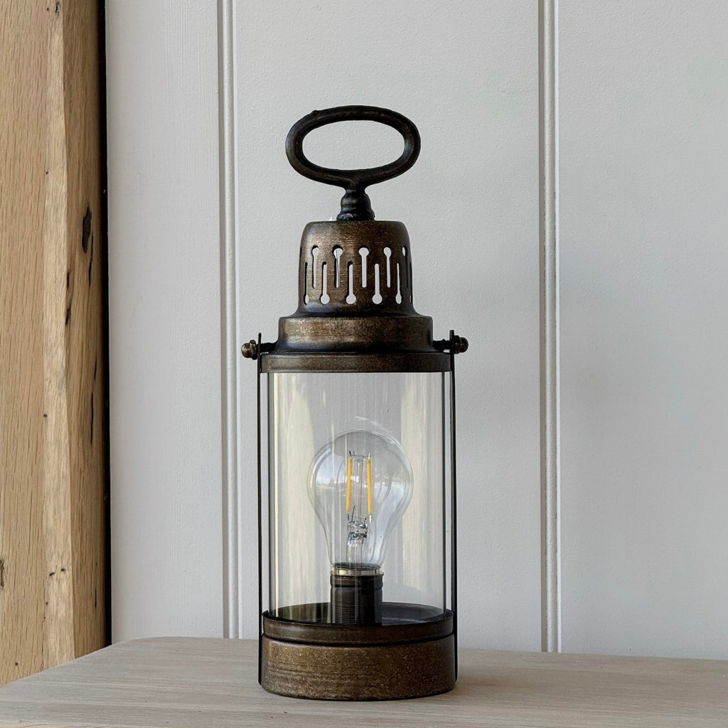 Tall Metal Lantern