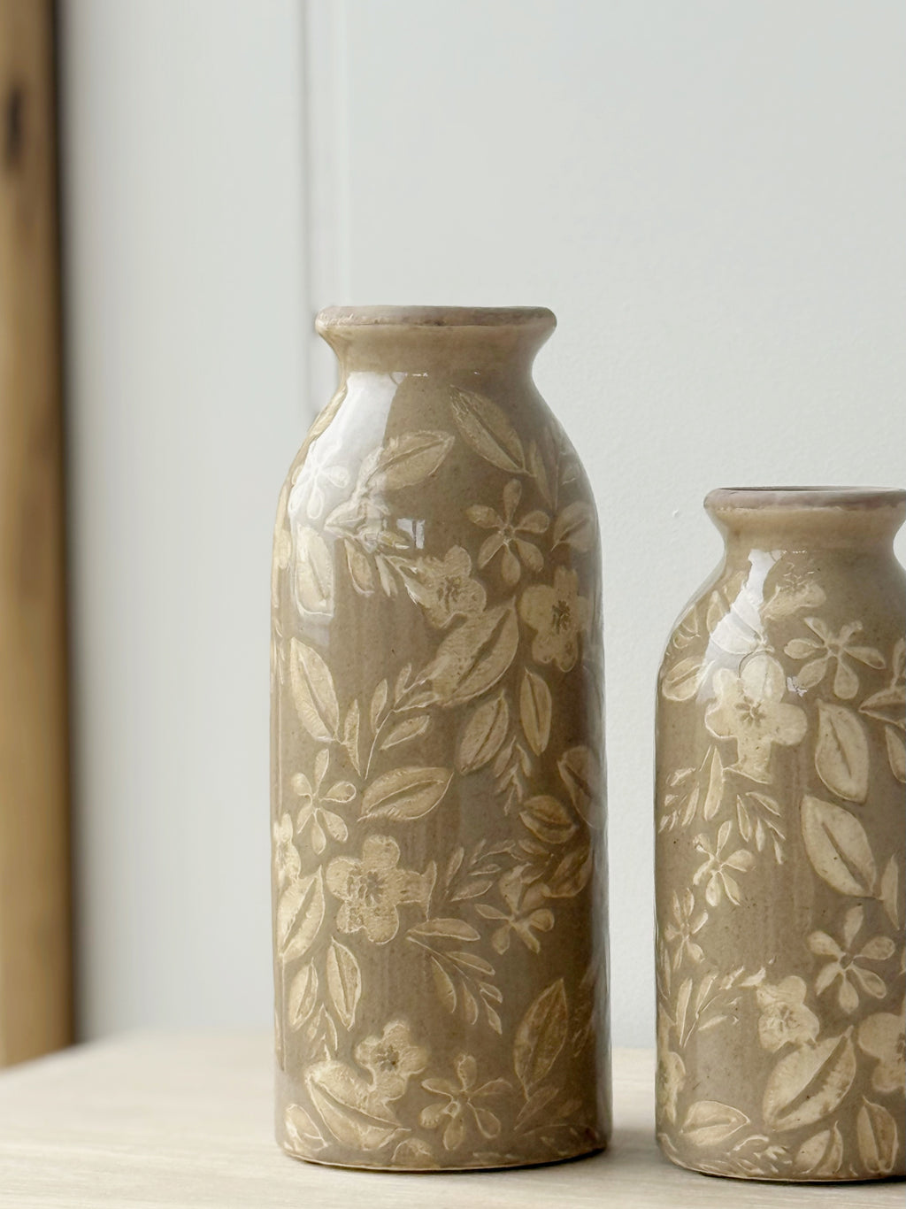 Mabel Floral Bottle Set