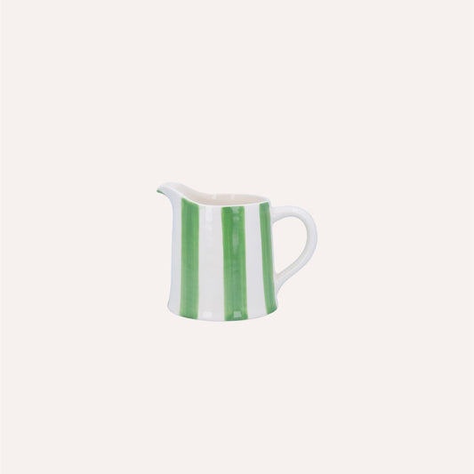 Green Stripe Jug