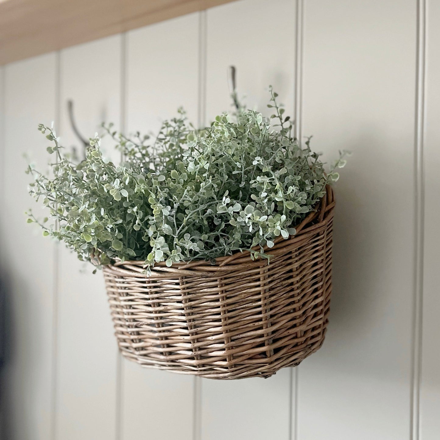 Imperfect Willow Wall Basket
