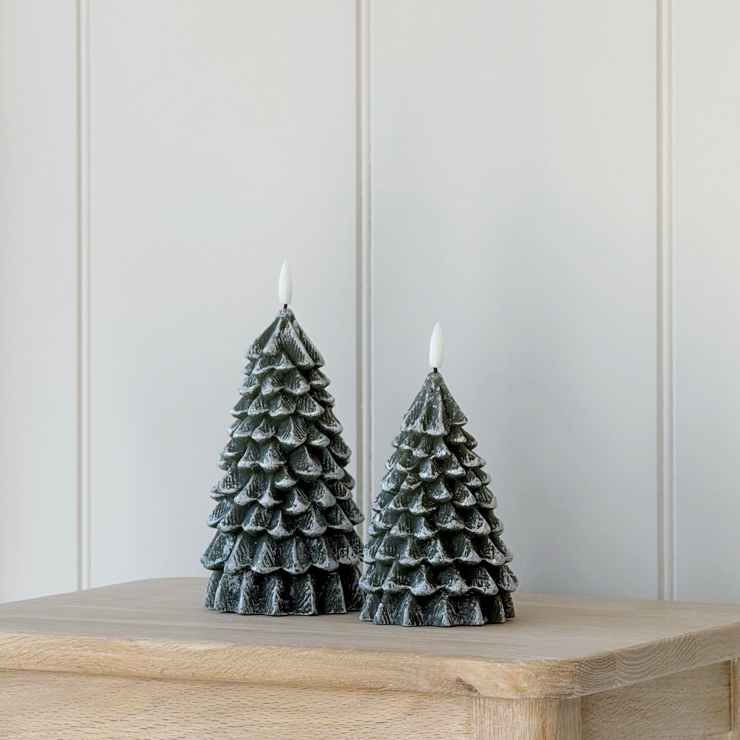 Led Snowy Christmas Tree