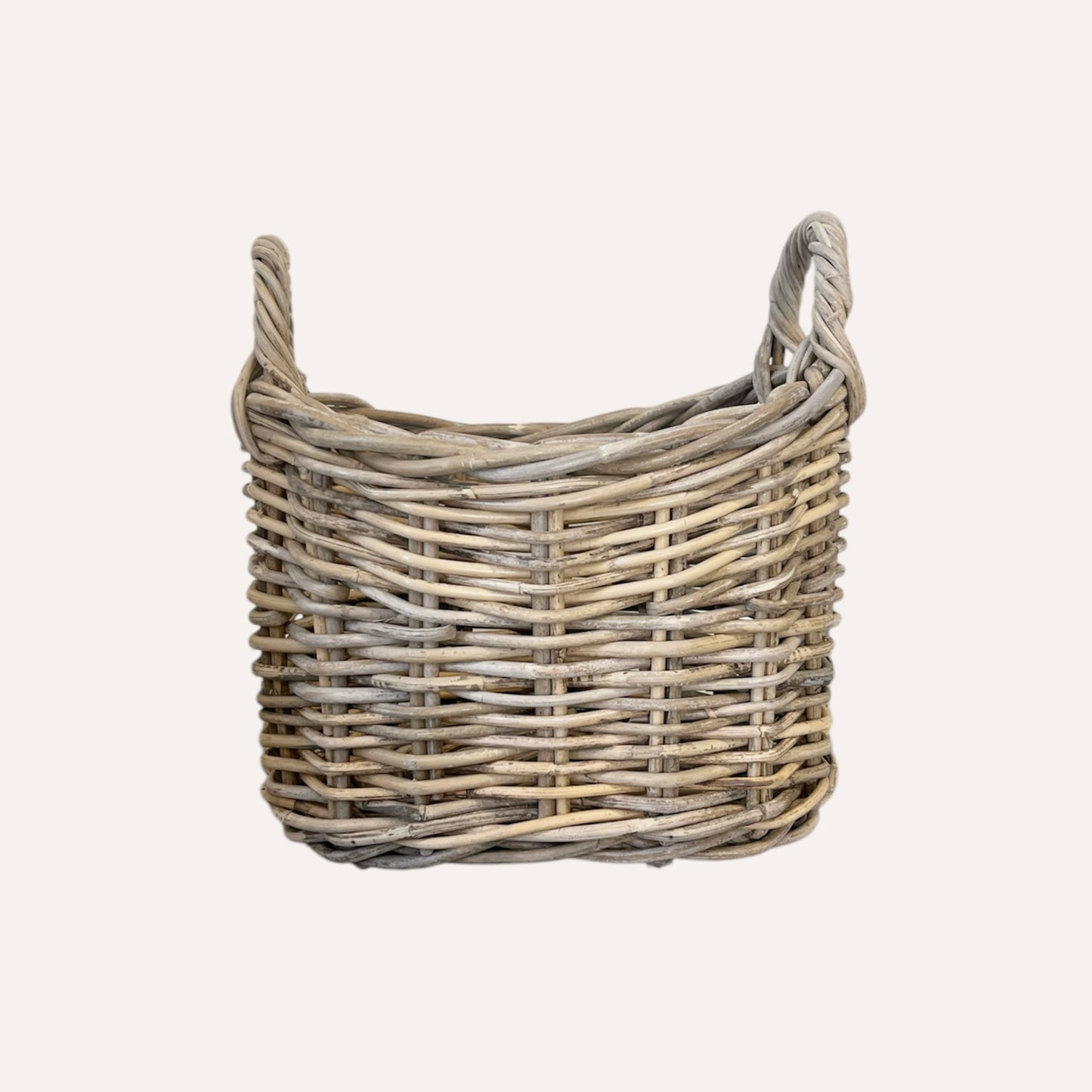 Rattan Oval Basket