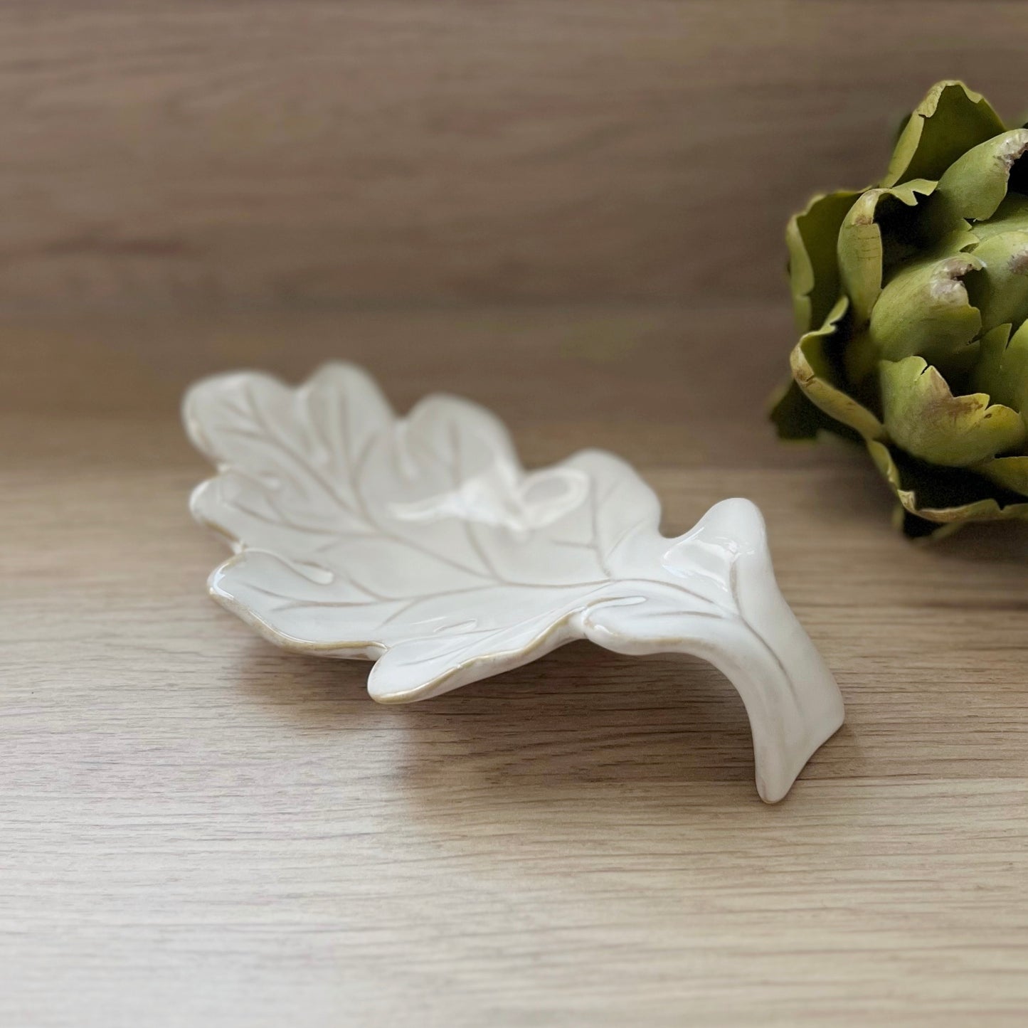 Oak Leaf Spoon Rest