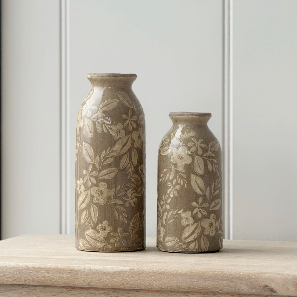 Mabel Floral Bottle Set