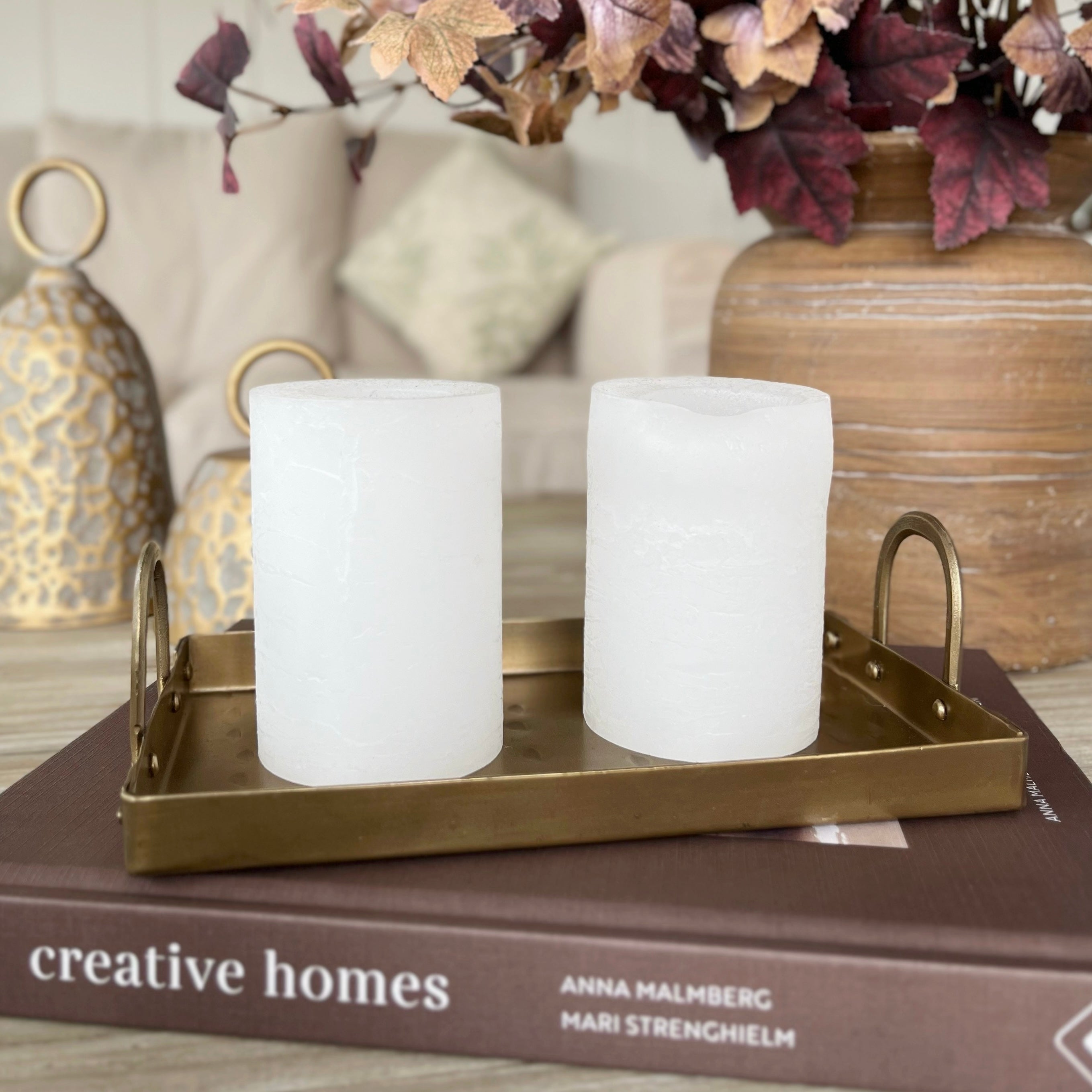 Brass Rectangular Tray