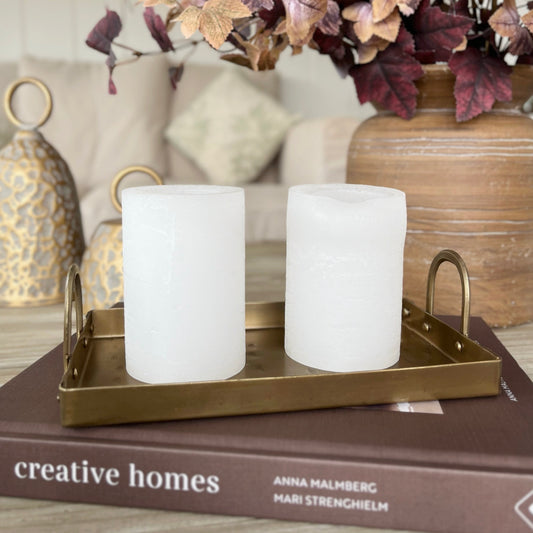 Brass Rectangular Tray