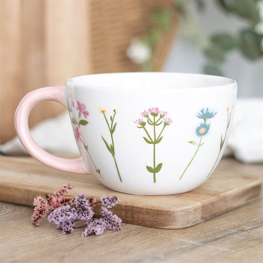 Floral Mug