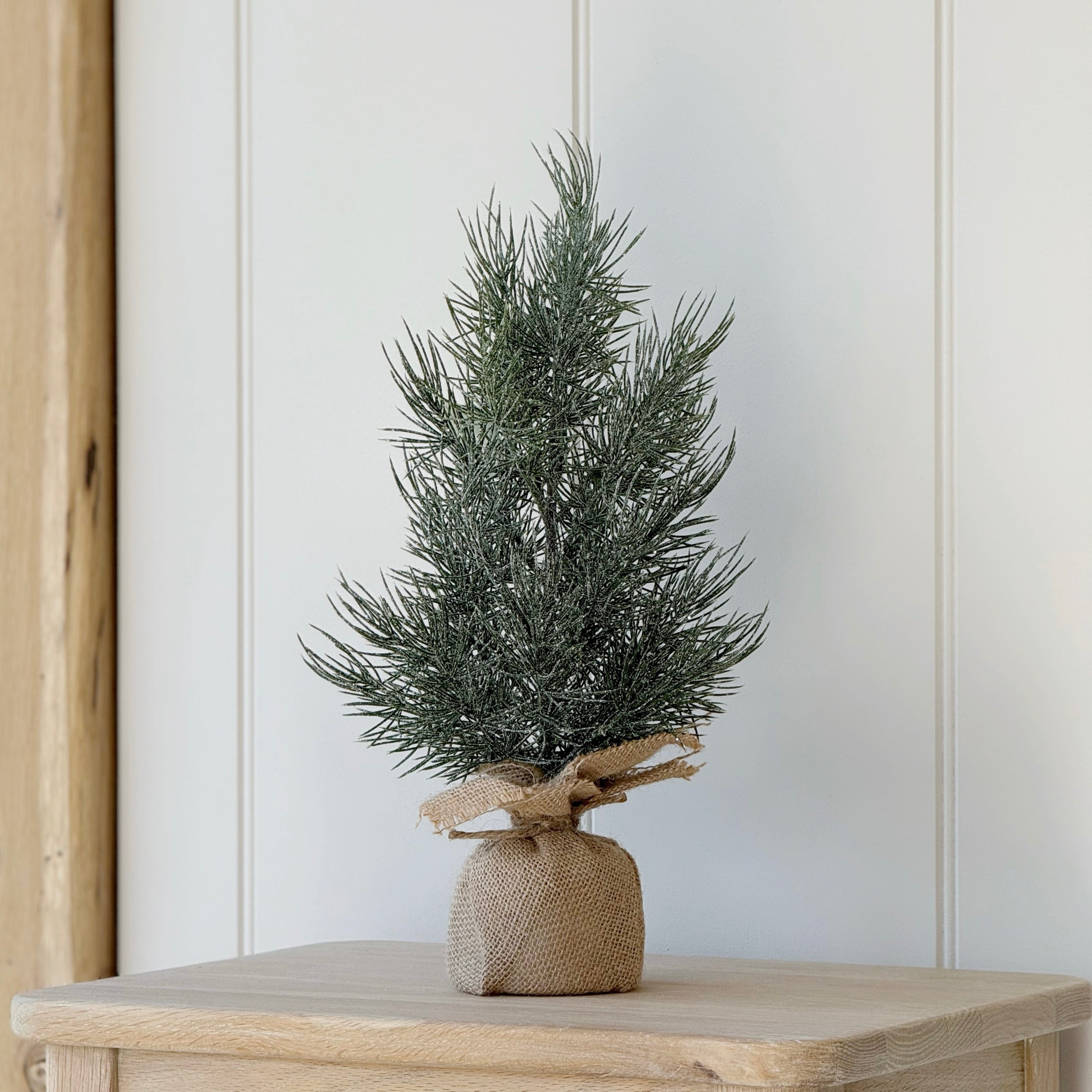 Frosted Pine Tree