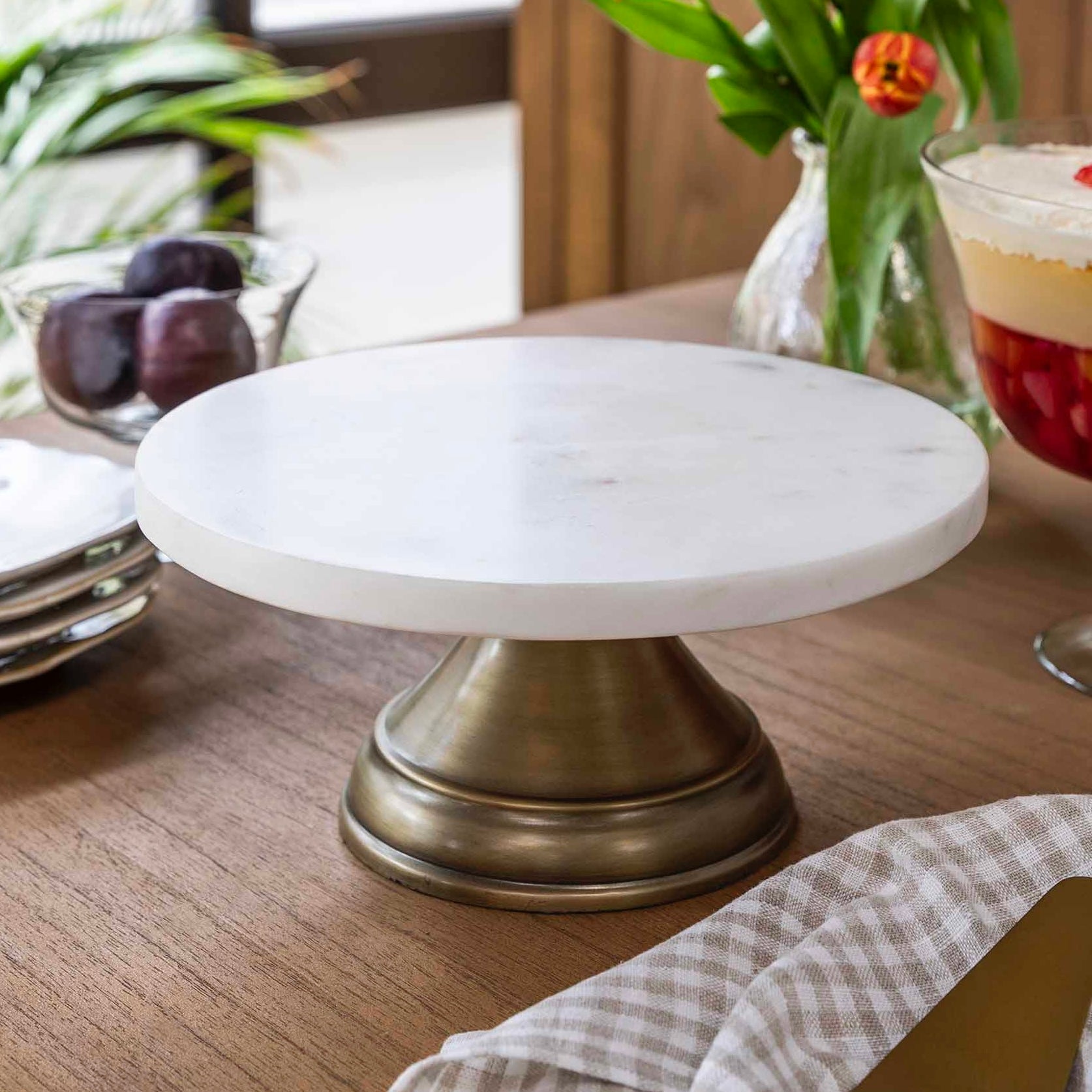 Marble Cake Stand