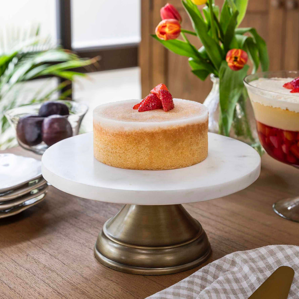 Marble Cake Stand