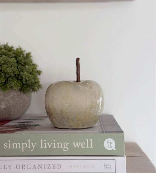 Ceramic Apple