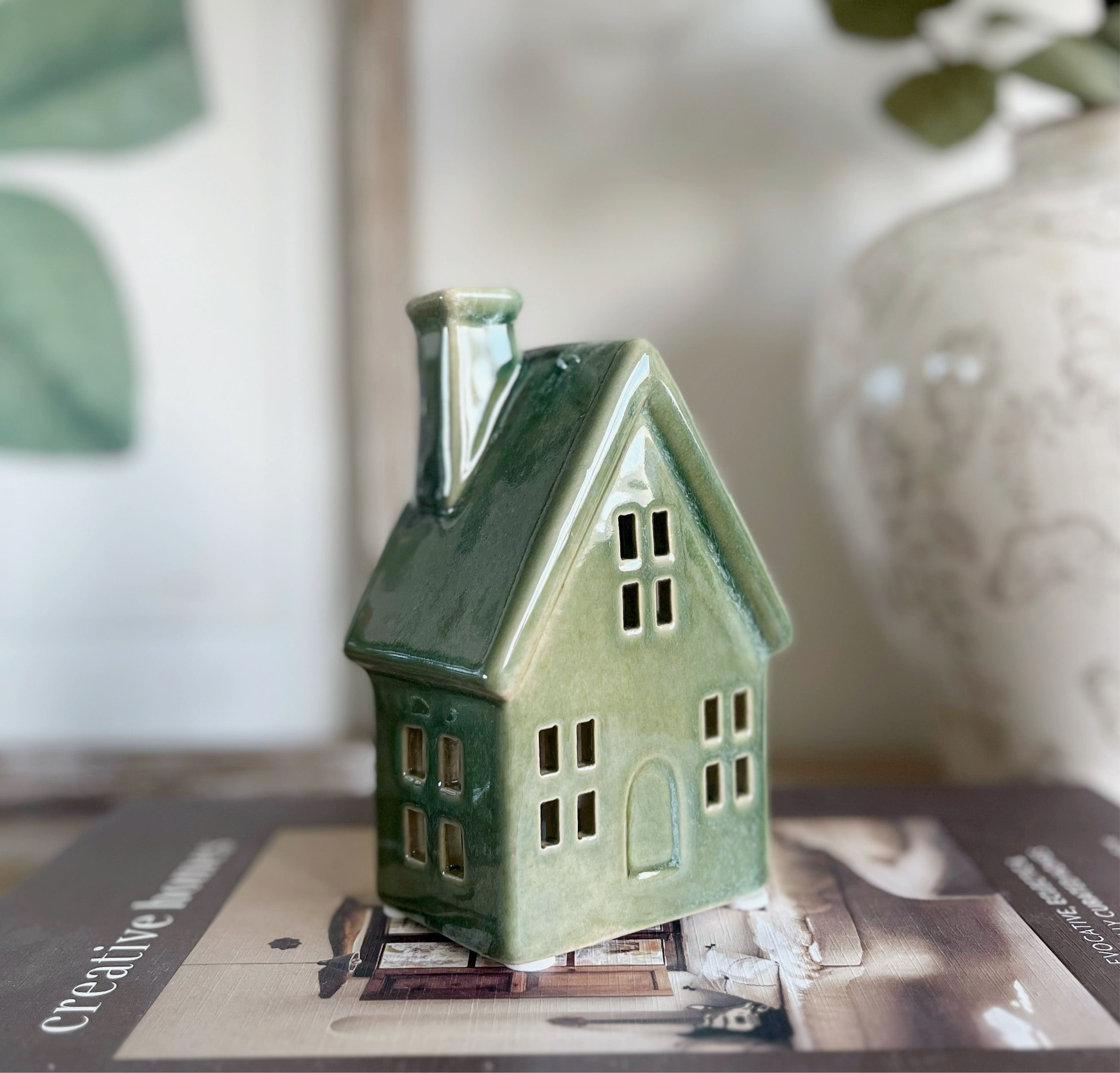 Green LED House