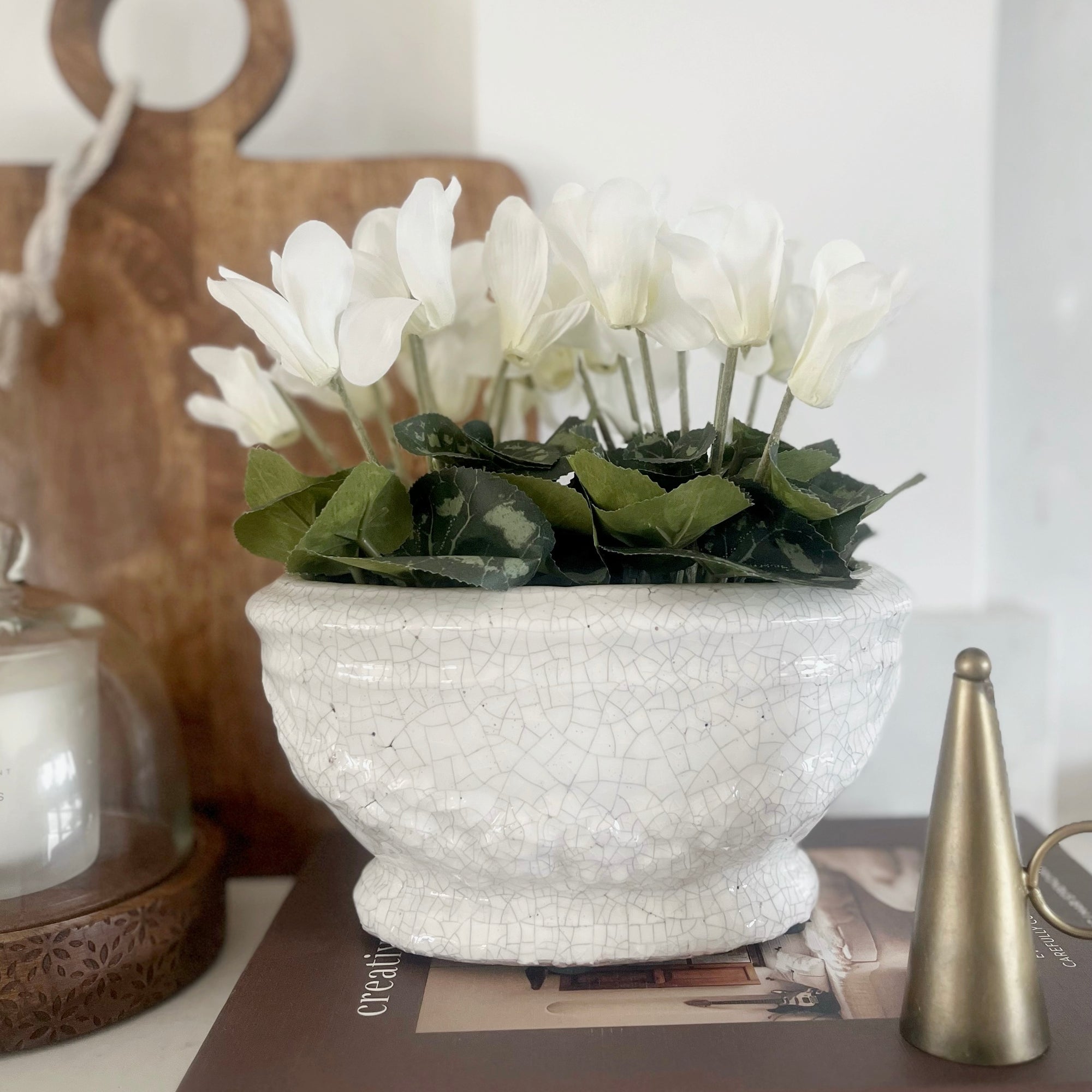 Merida Ivory Planter