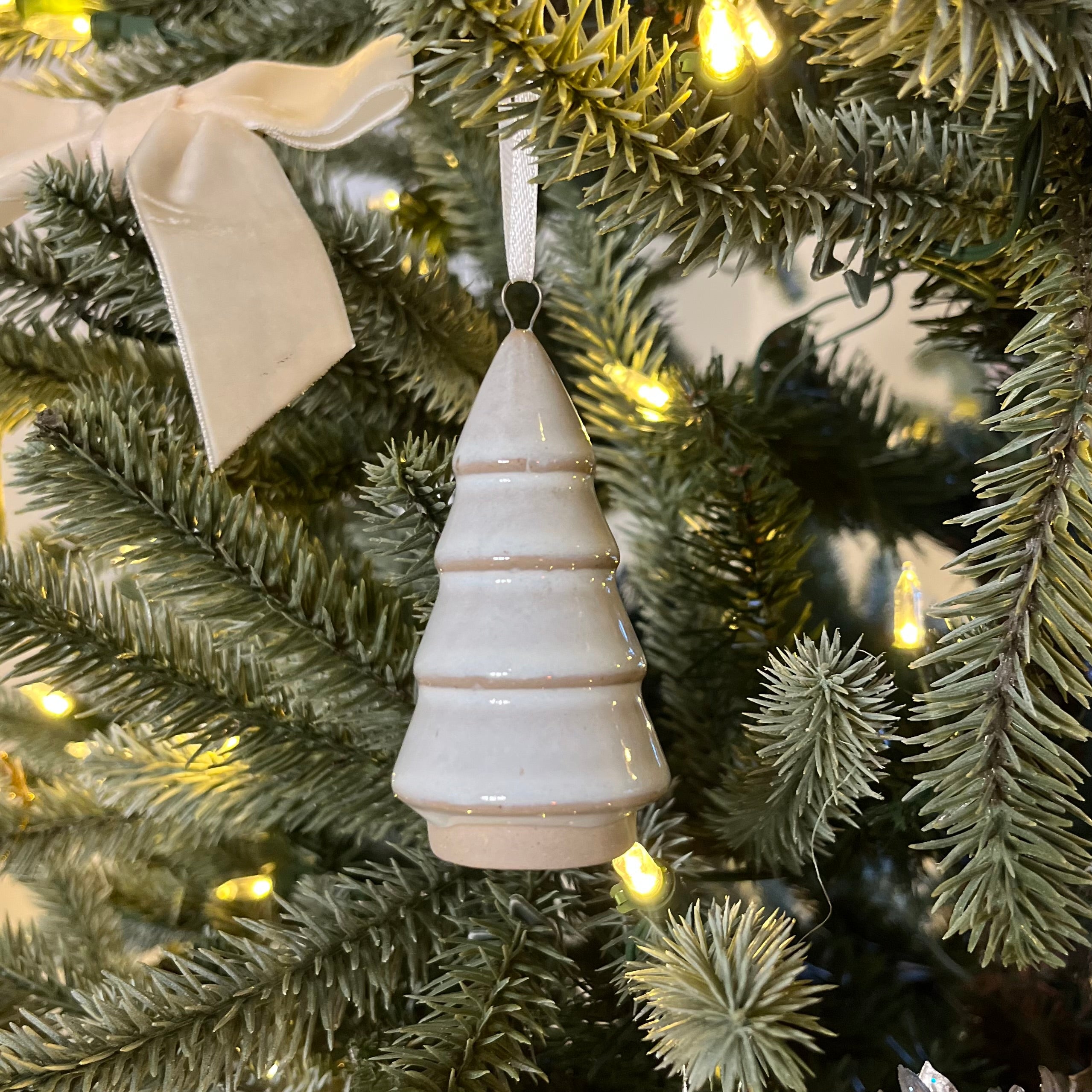 Natural Hanging Ceramic Tree