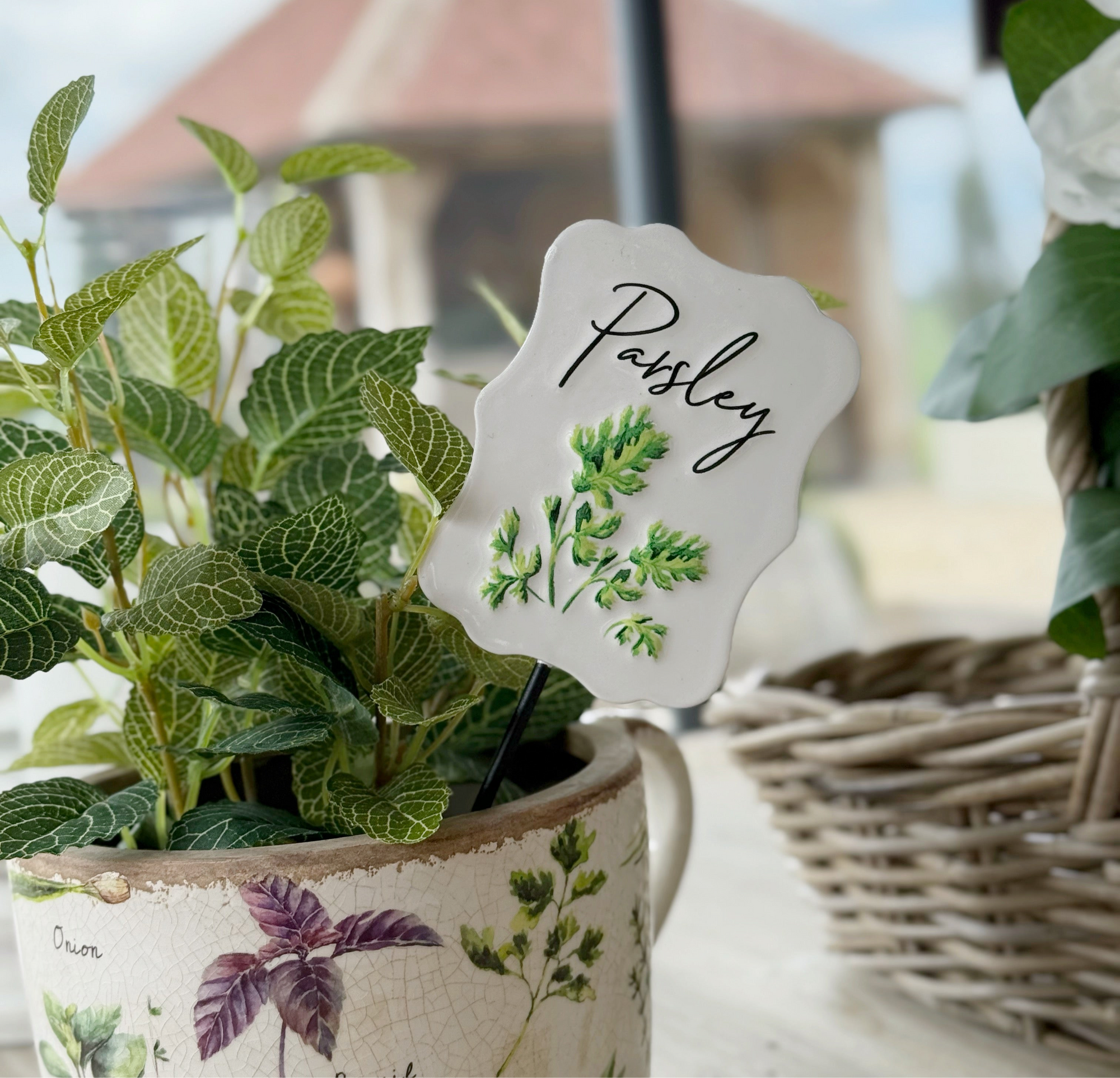 Parsley Herb Stake