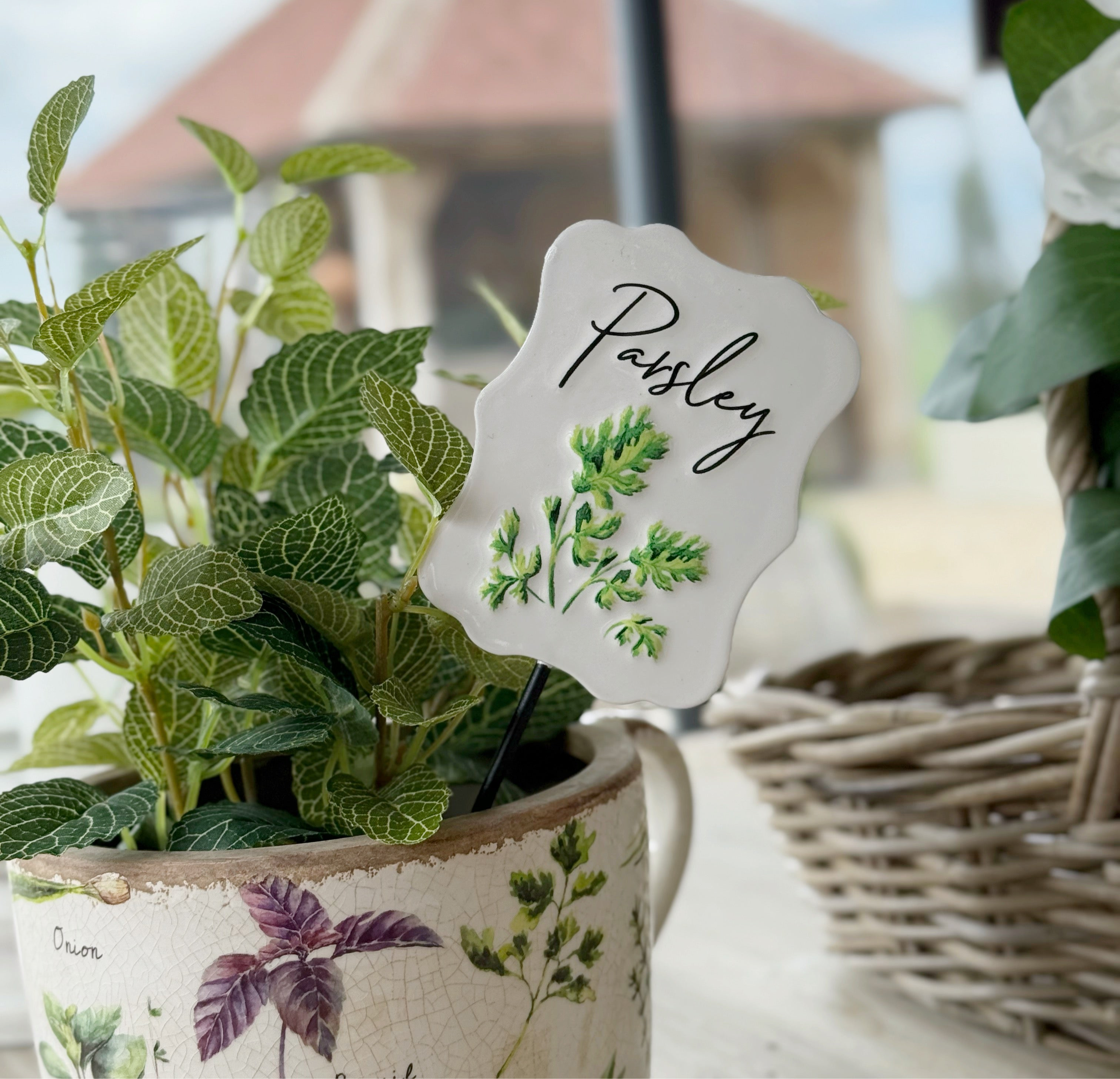 Parsley Herb Stake