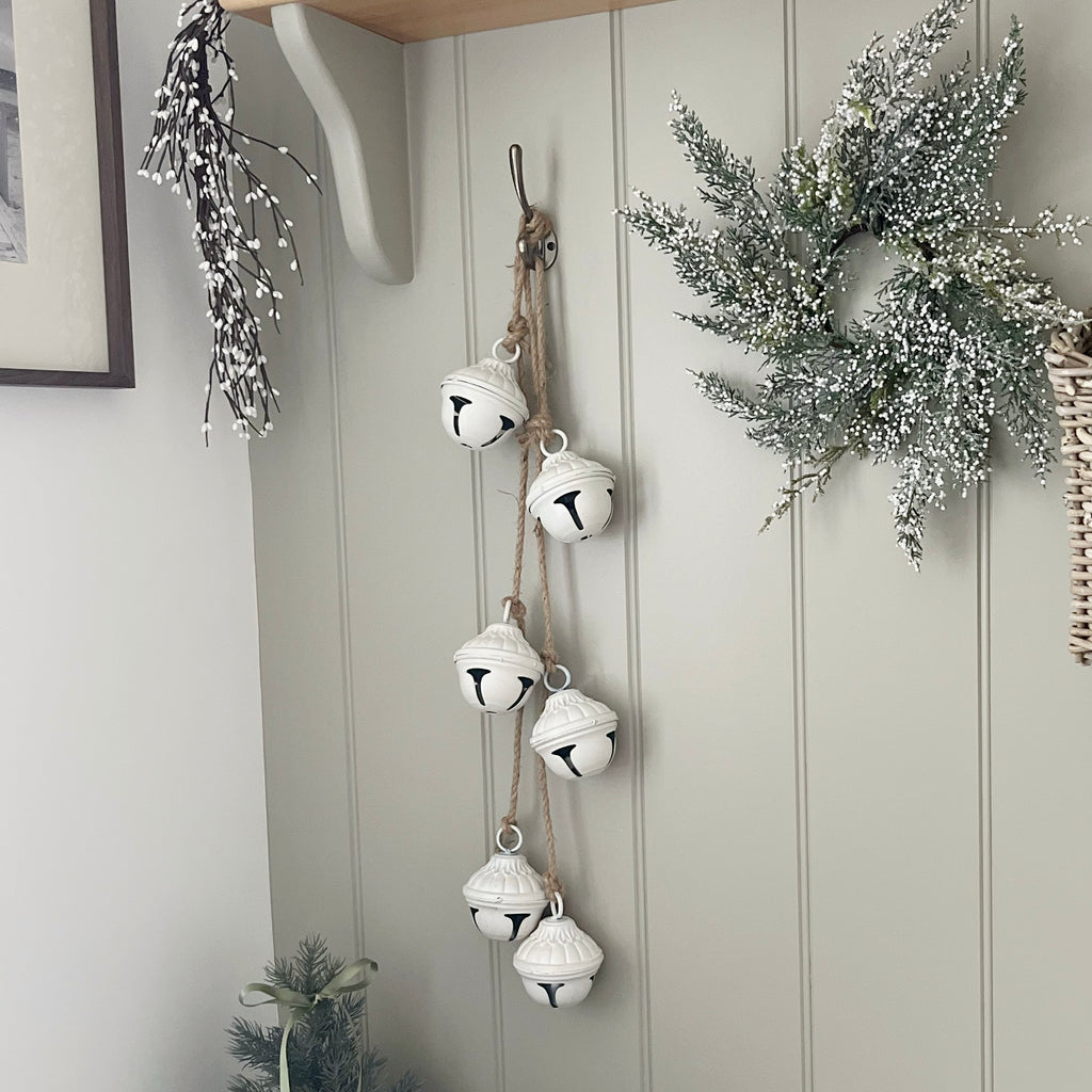 White Bell Garland
