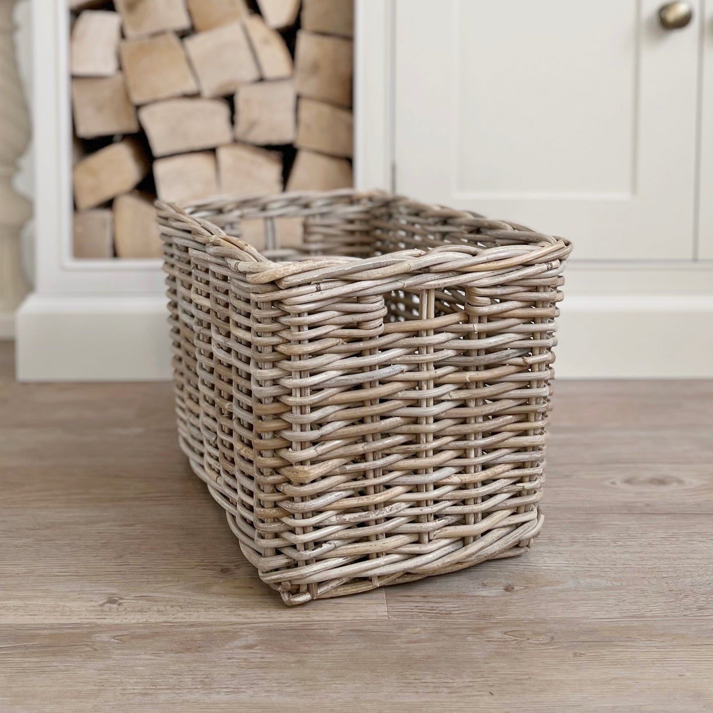 Rattan Storage Basket