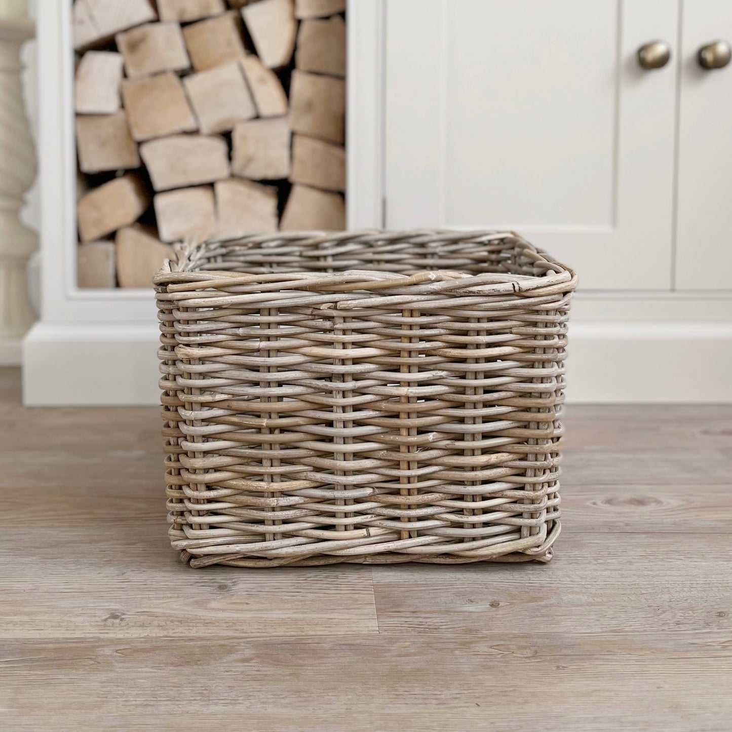 Rattan Storage Basket